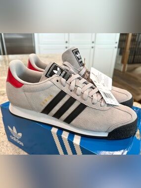Adidas Samoa Men's Sneakers in Grey